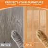 Door Protector from Dog Scratching, Window Sill Protector, Clear Sided