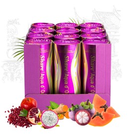 Share Aqua d'Oro – a unique drink made from fermented fruit and vegetable juices | natural taste | refreshing enjoyment for every day, on the go, or during fasting, delicious. 12 x 240 ml.