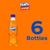 Fanta Orange Soda Soft Drink, 16.9 fl oz Bottles, 6