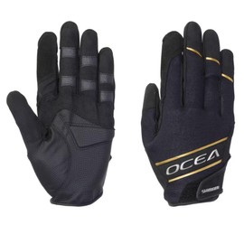 Shimano 05 Osia Titanium Alpha Glove GL-010X Black 2XL