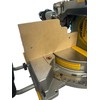 Carve Tech Miter Saw Zero Clearance Fence | Compatible with