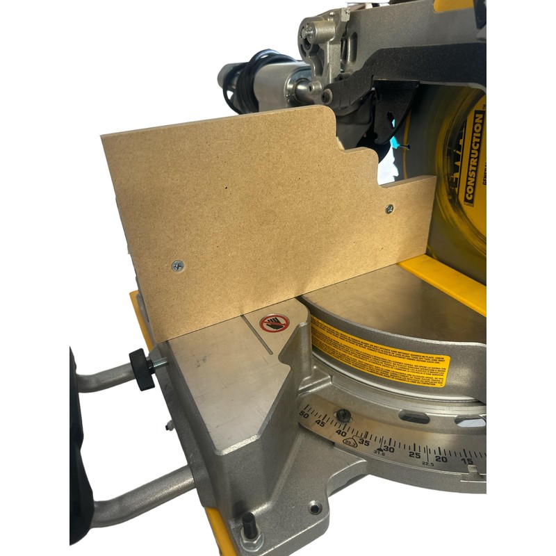 Carve Tech Miter Saw Zero Clearance Fence | Compatible with