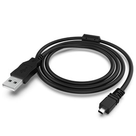 Arzweyk Replacement USB Camera Data Transfer Cable Cord Compatible with Sony Cybershot Cyber-Shot DSC-H200, DSC-H300, DSC-W370, DSC-W800, DSC-W810, DSC-W830, DSC-W710, DSC-W730, DSC-S930,DSC-S950