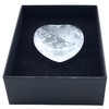Steinfixx® - Large gemstone heart in gift box, thank you,