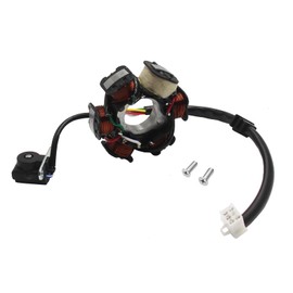 6 Coil 5 Wire Magneto Stator for GY6 50cc 110cc 125cc 150cc Scooter ATV Moped Jonway Taotao Roketa