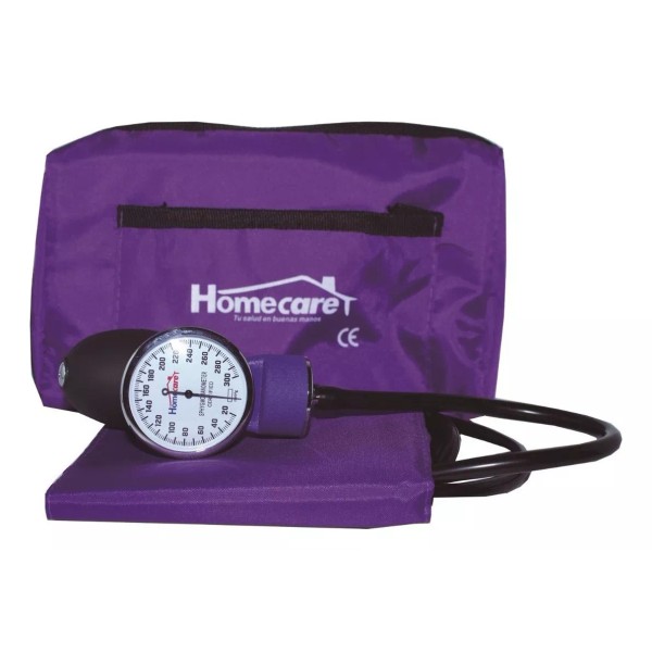 Homecare Baumanómetro Manual Aneroide 1000 - Homecare Color Morado