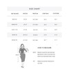 Holipick - Blusa de manga 3/4 abombada, cuello cuadrado, fruncida,