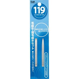 119 Tweezing mayu毛 Corkscrew Set