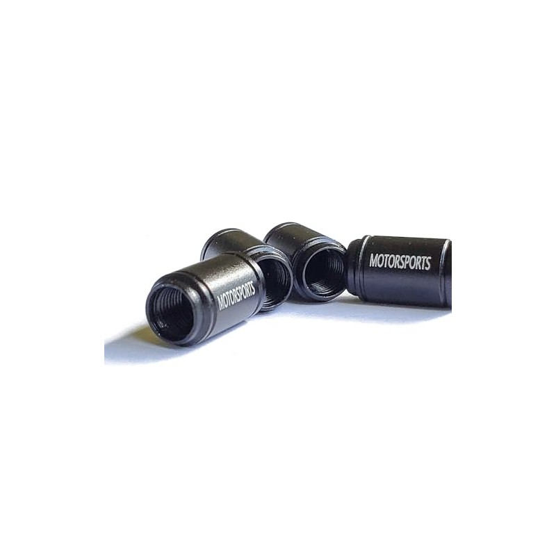 Bigfoot Sasquatch Walking (Gray Background) Tire Valve Stem Caps -