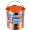Takekoshi H-475 Pure Copper Drain Strainer, Deep Type