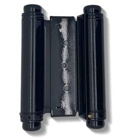 5" Double Action Spring Hinge Saloon Door Hinge | Cafe Doors, Door Hinge for in & Out Doorway Swing, Commercial Grade Double Swing Hinge, Heavy Duty Door Hinge
