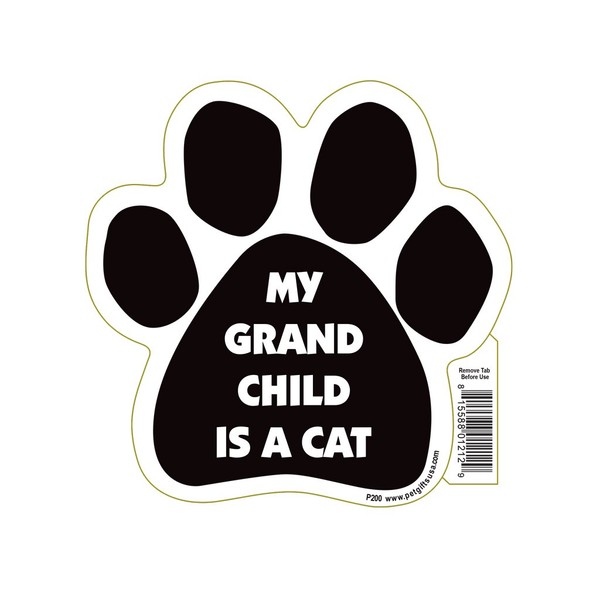 My Grand Child is A Cat Pet Magnet