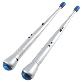 OFKPO 1 Pair Electronic Rhythm Drum Sticks, Air Drumstick for Children Musical Instrument