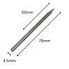 GUDINGHENG Tungsten Steel Mushroom Plug Drill Bits for Tire Repair,