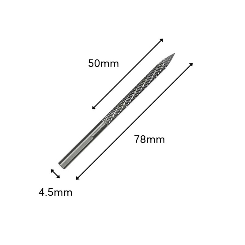 GUDINGHENG Tungsten Steel Mushroom Plug Drill Bits for Tire Repair,