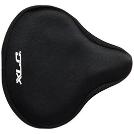 XLC Unisex – Erwachsene Sattelüberzug Touren/City XL SC-G01, Schwarz, One Size