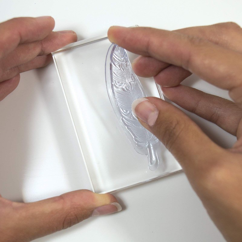 Aladine 04222 Stampo Clear gramines