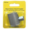 LockNLube Giant Button Head Coupler 7/8" For Use With 7/8