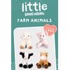 Living Nature Little Farm Animals Plush Collection
