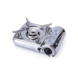 7,000 BTU Mini Stainless Steel Butane Gas Portable Camping Stove