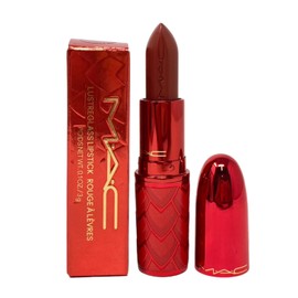 MAC Cosmetics Lovestruck Luck Collection Lustreglass Lipstick - Sweeter Cinnamon (Warm Brick) - 0.1 oz / 3 g