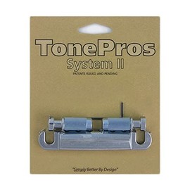 TonePros Metric Locking Tailpiece Chrome