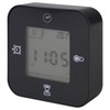 KLOCKIS Clock, Thermometer, Alarm, Timer - Black 105.597.09