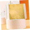 Hohopeti Metallic Foil Flakes 14x14cm Imitation Sheets Foil Sheets for