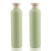 Cosywell Squeeze Bottles with Flip Cap 8.8OZ Plastic Refillable Travel