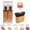 Professional Makeup Kabuki Foundation Brush for Face and Body Makeup,