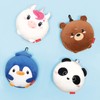Legami - Travel Pillow with Sleep Mask, Zipper, Space Saver,