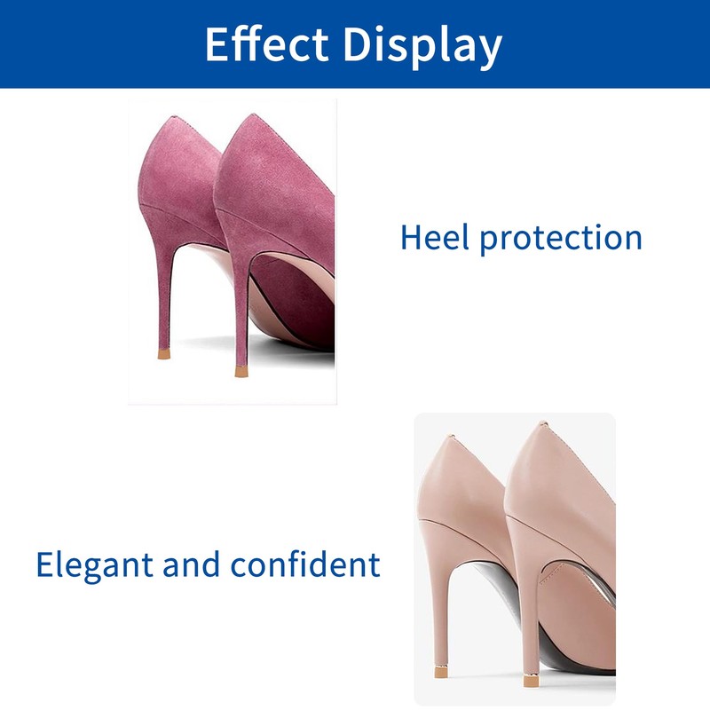 High Heel Replacement Tips Pin, Caps for Heels Shoe Repair