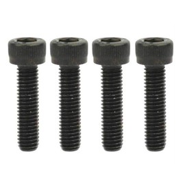 LEFITPA Replacement 4-Pack 949-652 Hex Bolt M6 x 25 for Superior Parts for Hitachi NR83A2 NV83A VH650 CB75F NV50AP3 NV65AC C10FCH NR83AA NV75A VRY38 NV83A Nailers