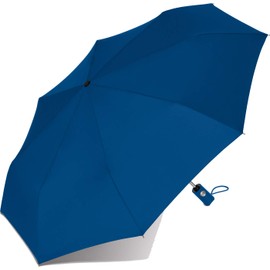 RS Pocket Umbrella with Automatic Open/Close and Matching Handle, royal blue