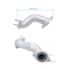 Intake Manifold Pipe 30mm SShape Accessory Fit for CG 250cc