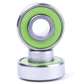 Zealous Bearings for Skateboards and Longboards (Steel)