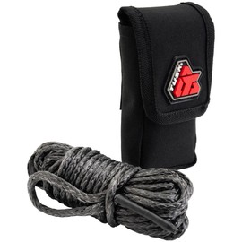 Tusk Motorcycle Recovery Strap/Rope (Rope, 20 Ft)