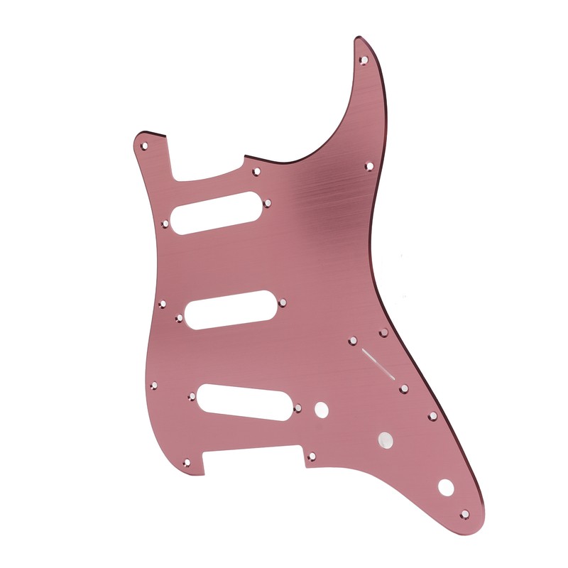 Guitar Pickguard Matte Scratch Resistant Metal Protection Plate for ST