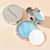 Polvo Matificador Cremoso Lavanda Maquillaje Mate Candy Bella Textura Seda