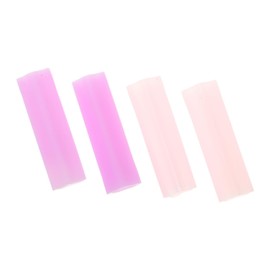 FRCOLOR 8 Pcs Nail Tool Cover for Scissors Scissor Cover Cuticle Scissors Manicure Nail Embroidery Scissor Cap Nipper Cap Nipper Protective Sleeve Scissors Cover Embroidered Scissors Box