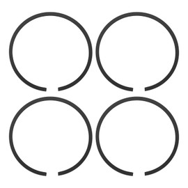 VGOL 4-Piece 49 x 1.5 mm Piston Ring Set Replacement Part 1127 034 3006 Compatible with Stihl TS400 Compatible with Stihl TS350 TS360 with 49 mm Piston