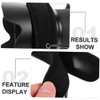 TEHAUX 1set USB Lens Heater Strip Multi-Function Dew Remover Warmer