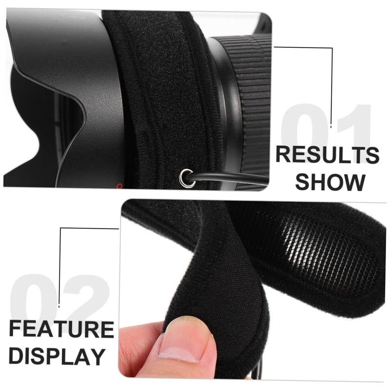 TEHAUX 1set USB Lens Heater Strip Multi-Function Dew Remover Warmer