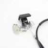 Hood Lock Latch Release Cables and Handle Lever Set For