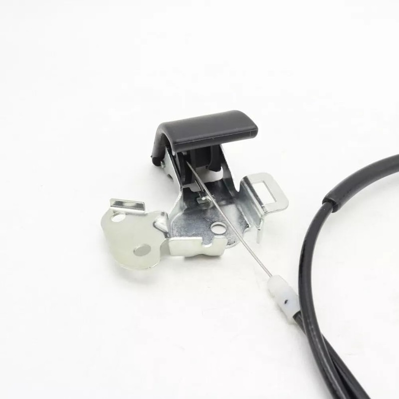 Hood Lock Latch Release Cables and Handle Lever Set For