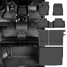 for Nissan Kicks Floor Mats 2025 SV/SR (Not for S),Car Mats for Nissan Kicks All Weather Floor Mats Cargo Liner Accessories Backrest Cargo Mat 2025