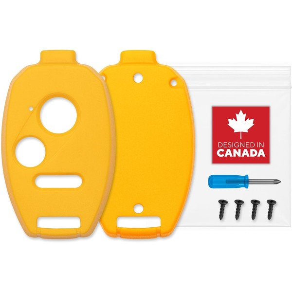 Cutting Not Required – Premium Key Fob Shell Case for