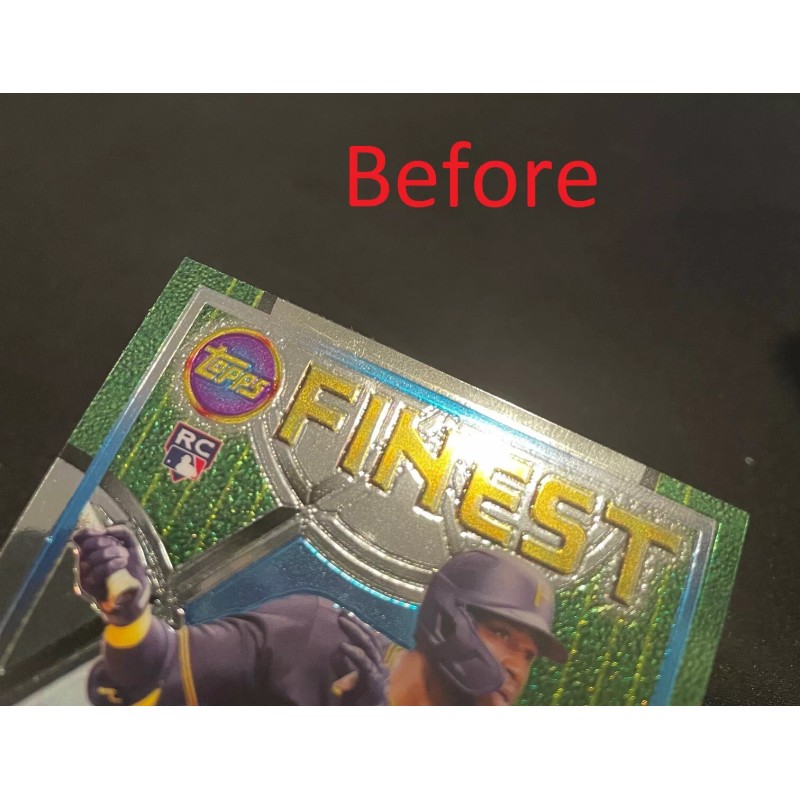 THE FINISHING TOUCH CARD SLAB SCRATCH REMOVER PASTE CLEANING KIT