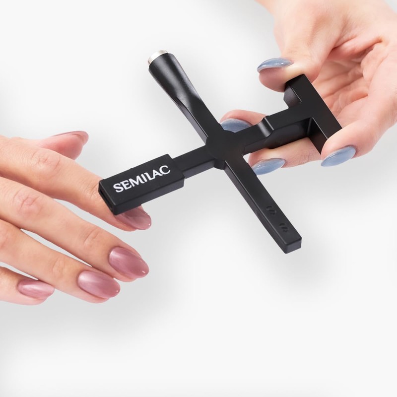 Semilac Magnetic Tool 5-in-1 Semicopter - Magnetic Nail Art Tool
