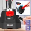 Duronic Hurricane Campinglampe | Camping Laterne wiederaufladbar mit Handkurbel oder